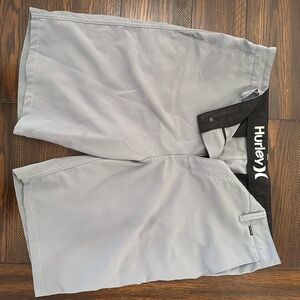Hurley Gray hybrid Shorts